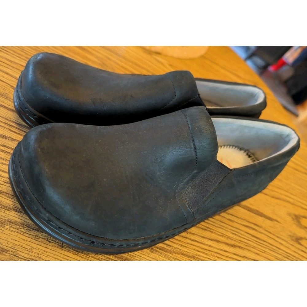 Klogs Footwear Men's Size 14 W Black Slip Oil Resistant Kitchen Industrial Clogs